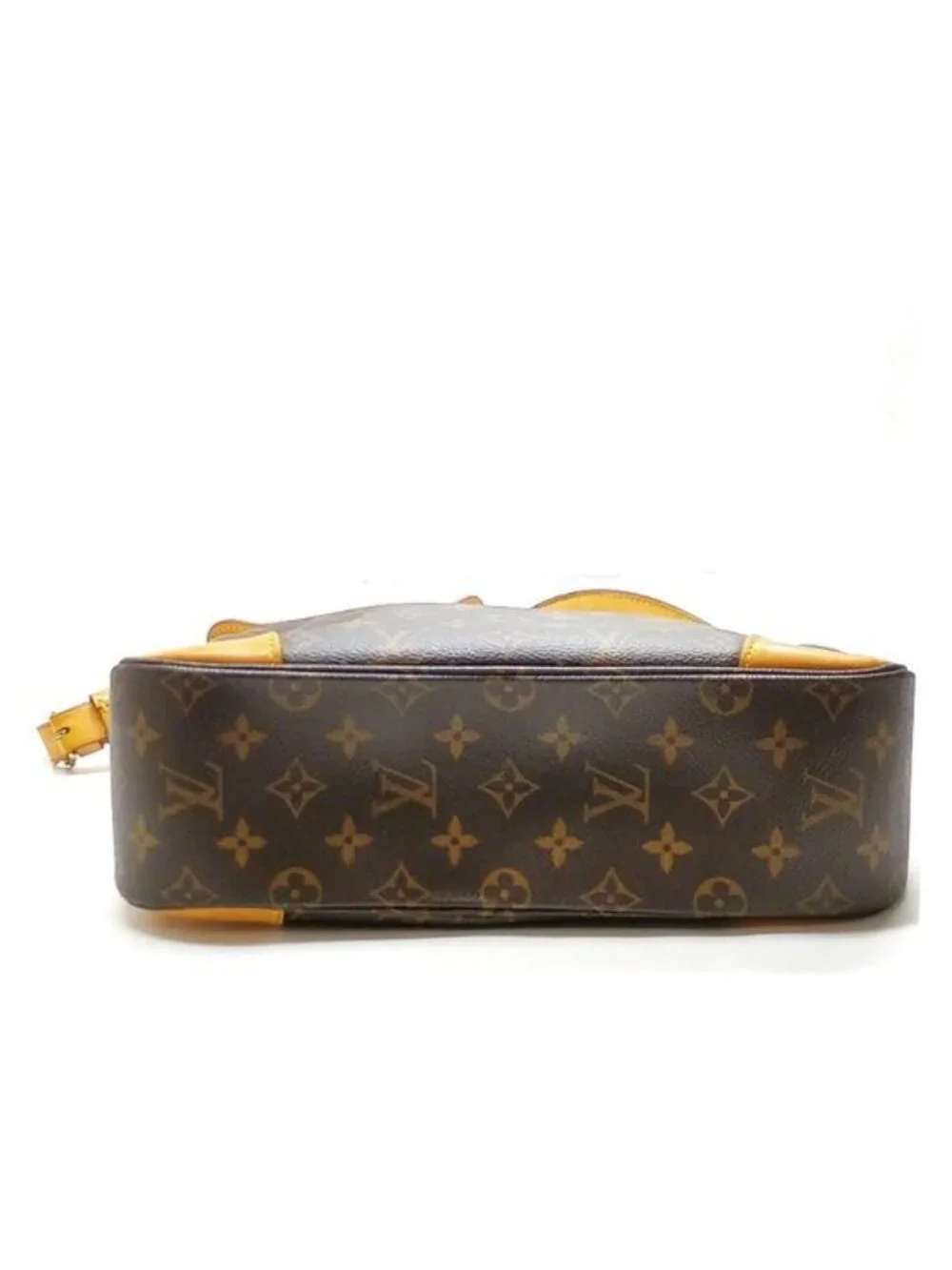 Authentic Louis Vuitton Boulogne 30 Monogram Canvas Shoulder Bag